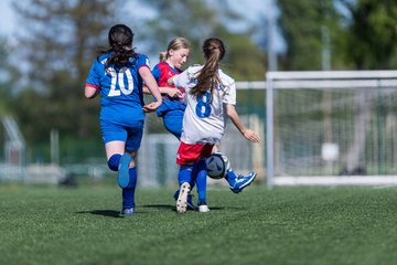 Bild 173 - wCJ Hamburger SV - VfL Pinneberg : Ergebnis: 9:0